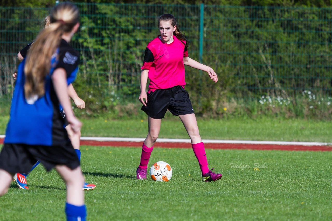 Bild 65 - B-Juniorinnen SV Wahlstedt - TSV Zarpen : Ergebnis: 11:0